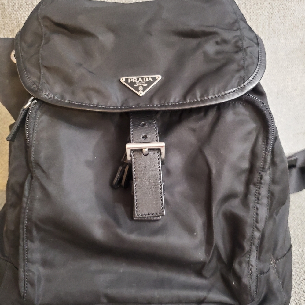 Prada Backpack